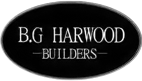 Bg Harwood Logo Inverted
